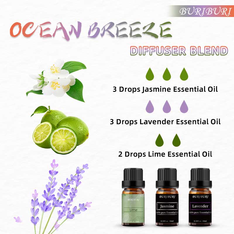 Ocean Breeze Diffuser Blend