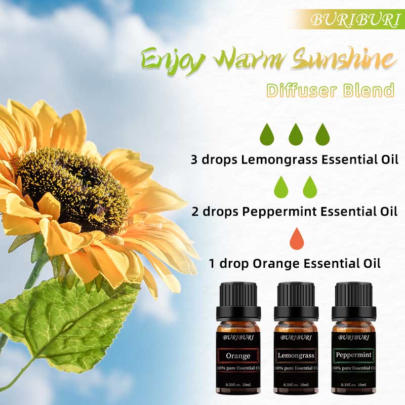 Enjoy Warm Sunshine Diffuser Blend Essential Oils