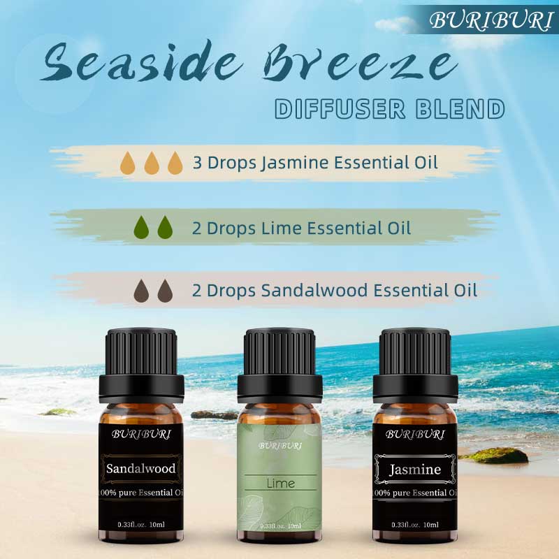 Seaside Breeze Diffuser Blend