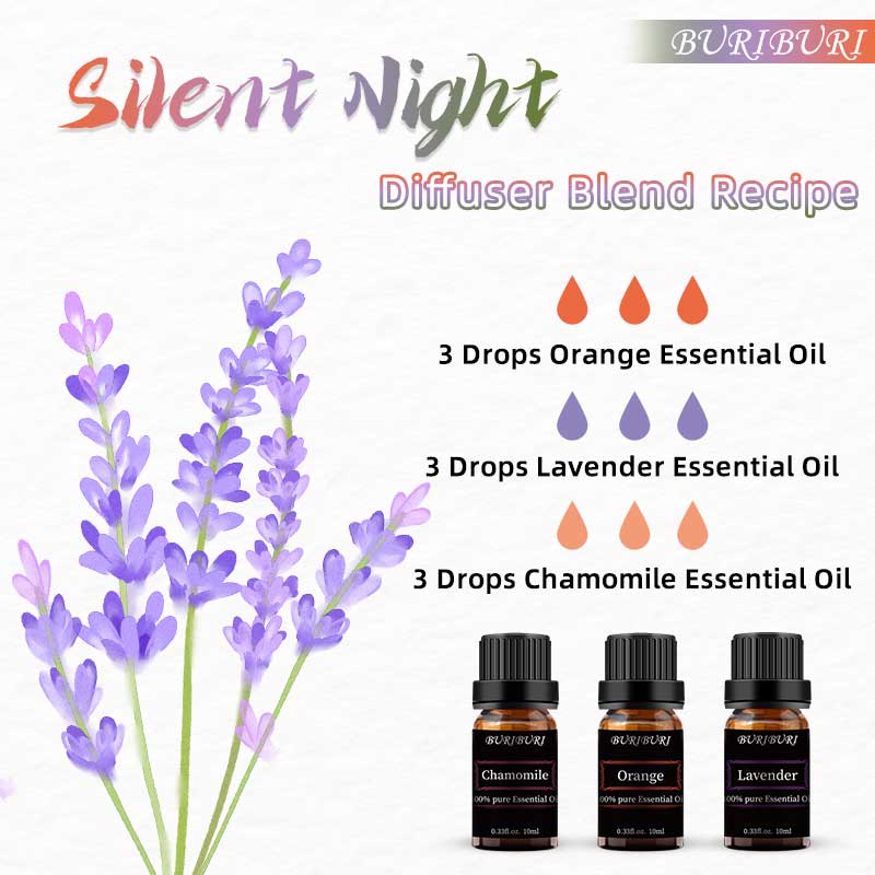 Silent Night Diffuser Blend Recipe