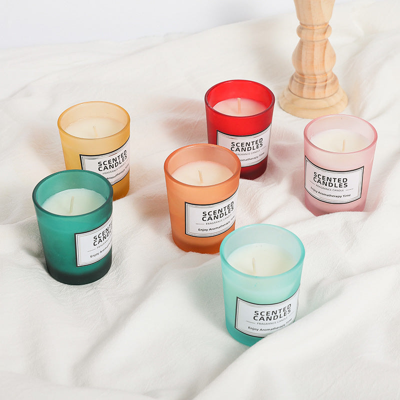 Soy Wax DIY Aroma Scented Candle Cups