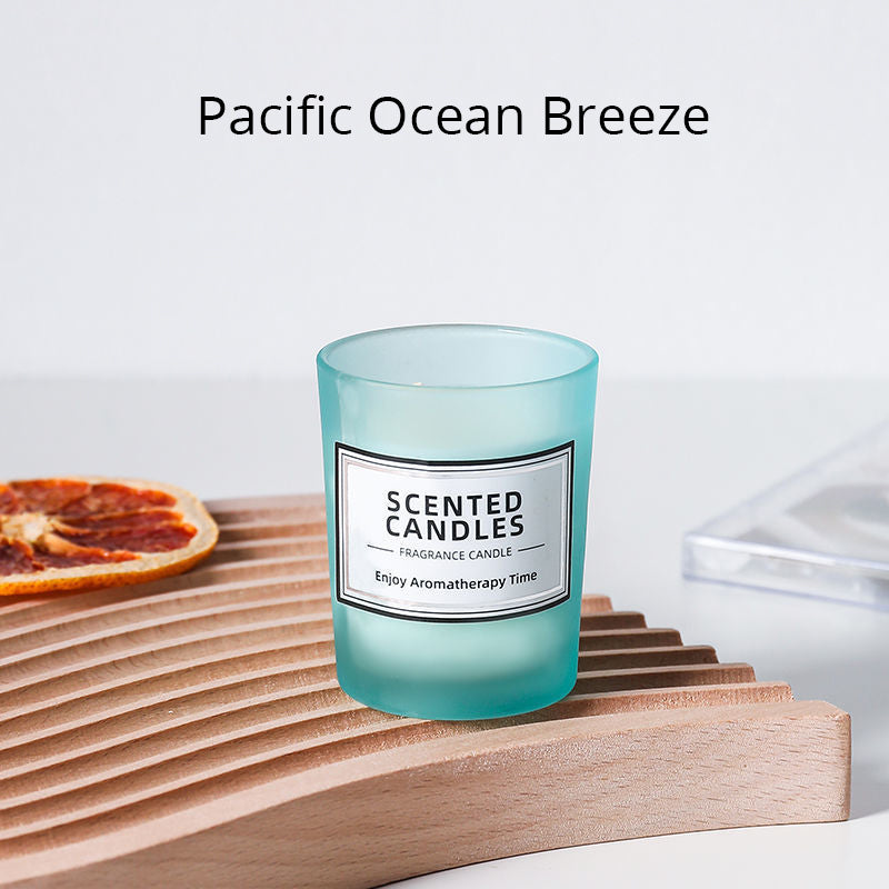 Soy Wax DIY Aroma Scented Candle Cup Pacific Ocean Breeze