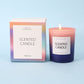Midsummer Night Moonlight - Soy Wax Glass Cup Scented Candle