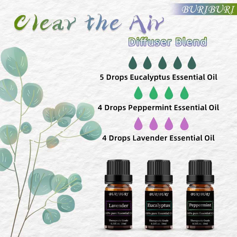 Clean The Air Diffuser Blends