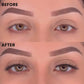 6 Pairs 3D 10-20mm Magnetic Eyelashes & Eyeliner Kit Reusable No Glue False Lashes