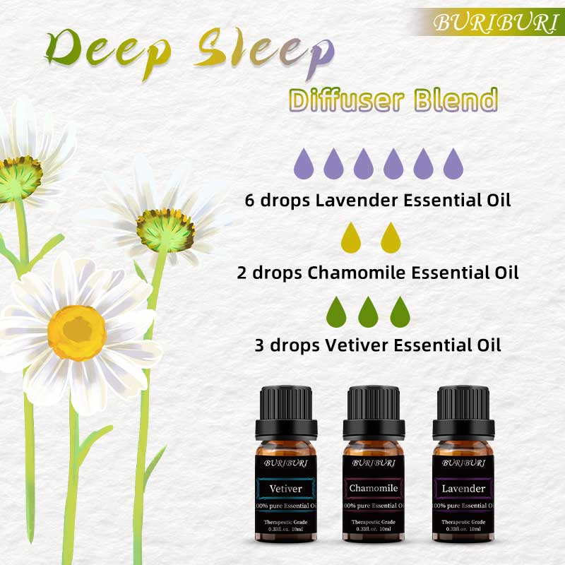 Deep Sleep Diffuser Blends