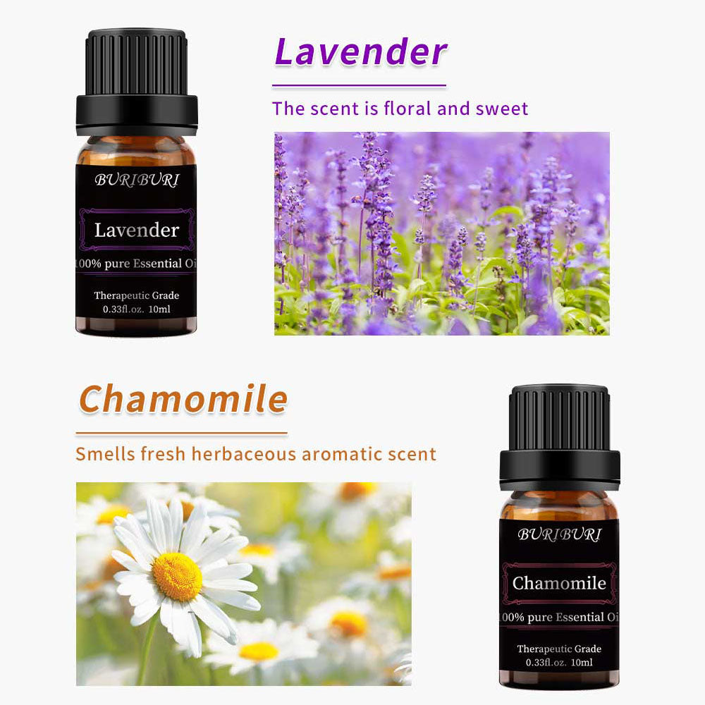 Chamomile Lavender Essential Oils