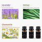 Lavender Chamomile Vetiver Essential Oils  Diffuser Blends
