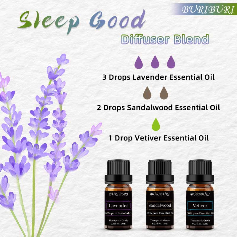 Sleep Good Diffuser Blends