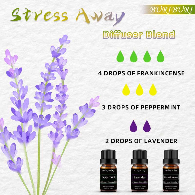 Stress Away Diffuser Blends