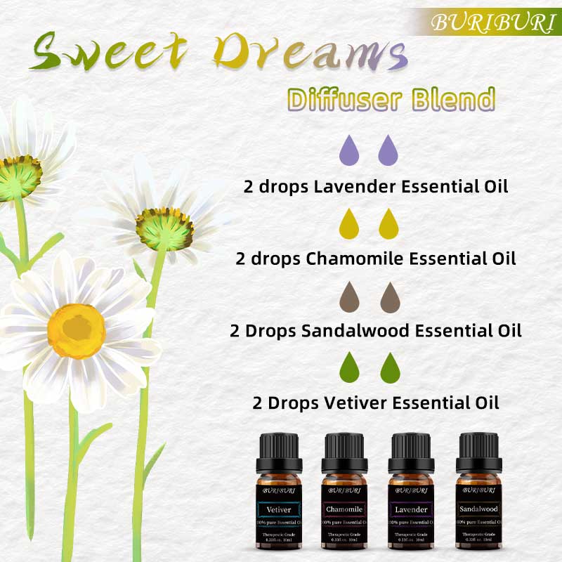 Sweet Dreams Diffuser Blends